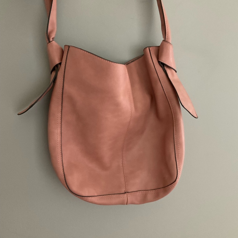 FRYE, EUC pink shoulder bag - Picture 6 of 12